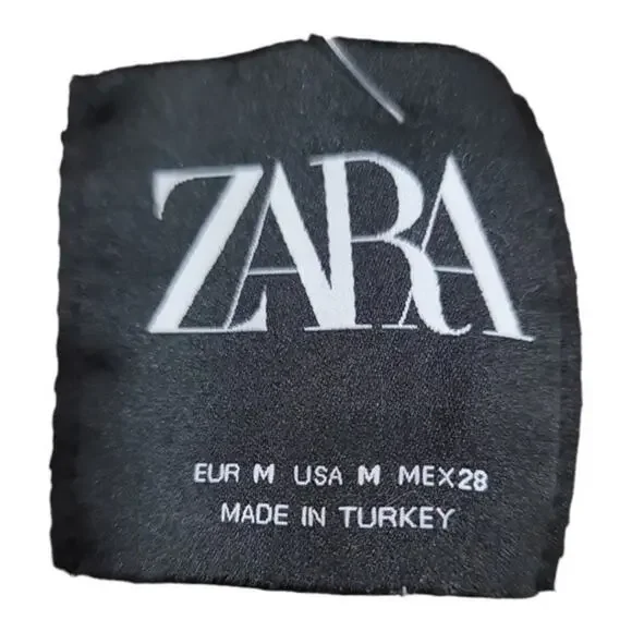 Zara Dress With Pearl Neckline - Picture 7 of 7